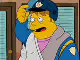 Homer Simpson (Police Cops)