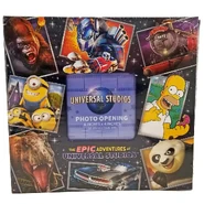 The Epic Adventures at Universal Studios Photo Album.