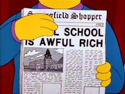 Awful school is awful rich