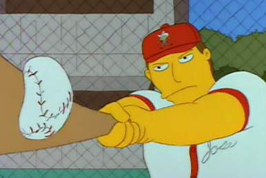 Mike Scioscia, Simpsons Wiki