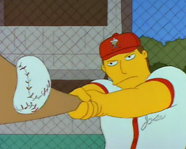 Darryl Strawberry Springfield Homer at the Bat Inspired Simpsons