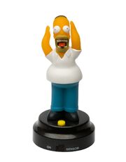 Homer Simpson Dashboard Driver