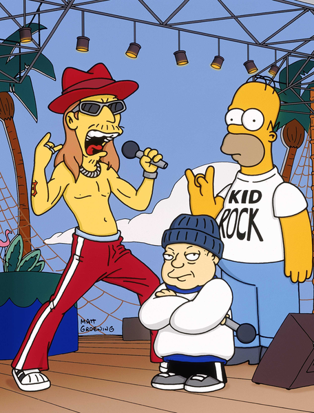 The Rock - Wikisimpsons, the Simpsons Wiki