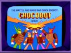 Mattel and Mars Bar Quick Energy Chocobot Hour