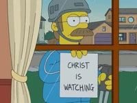 Ned - Chrystus patrzy