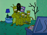 Sea Monster couch gag