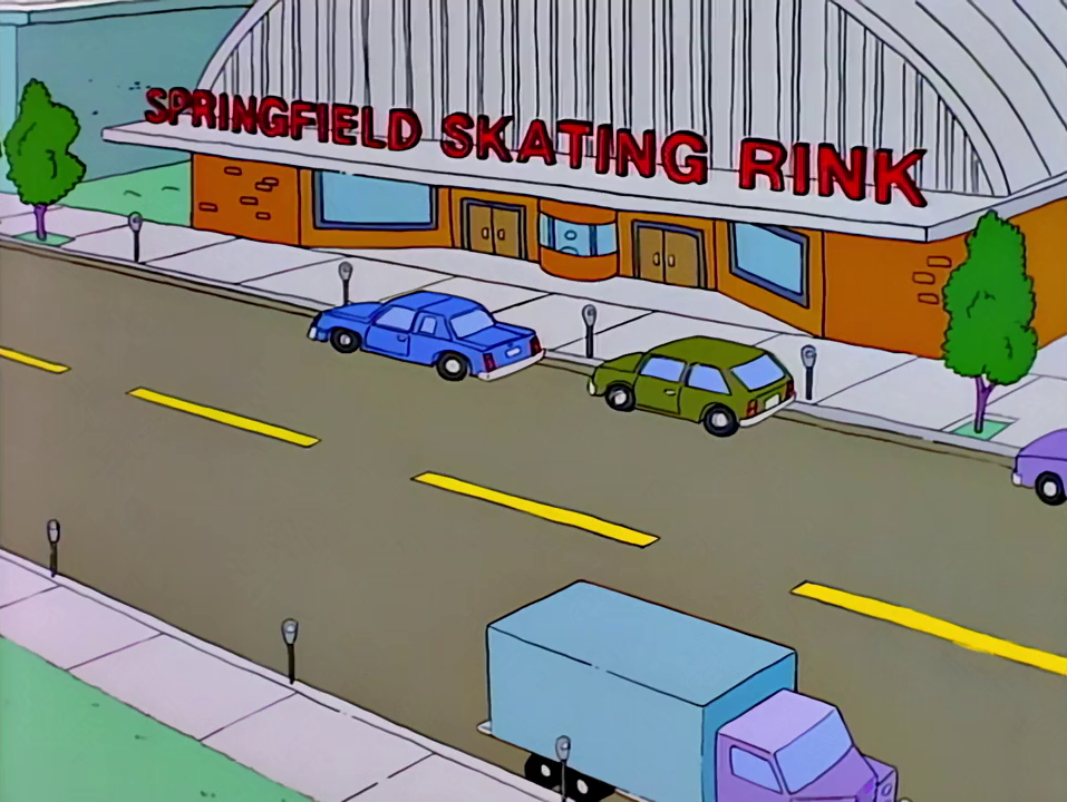 Springfield War Memorial Stadium, Simpsons Wiki