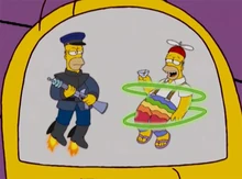 Homer serio prendeu homer engraçado.jpg (167 kB) Homer Sério VS Homer Engraçado