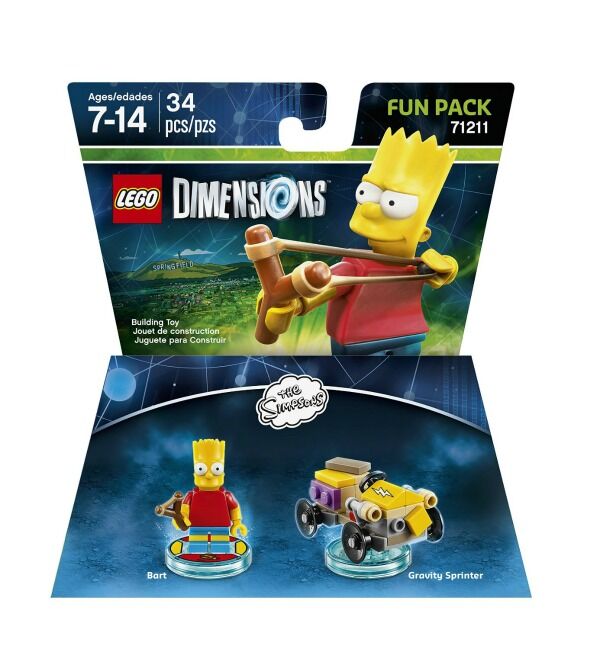 Legos simpson sale