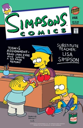 Simpsons Comics 44