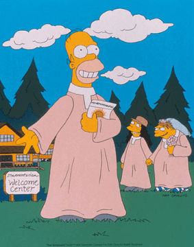 The Joy of Sect Simpsons Wiki Fandom