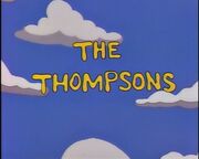 The Thompsons