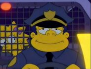 Wiggum driving