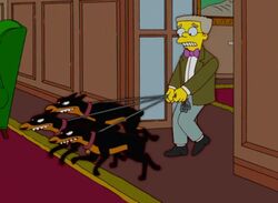 Mr Burns Release The Hounds Meme