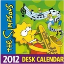 The Simpsons 2012 Desk Calendar