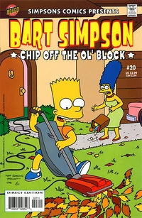 Bart simpson bongo comics 020