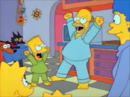 Homer and bart horray