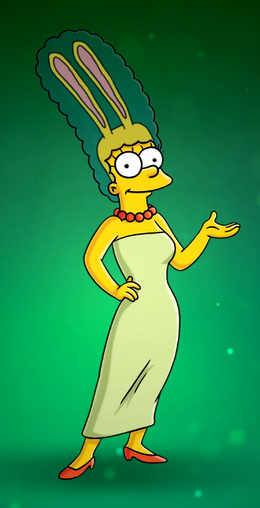 Marge's bunny ears