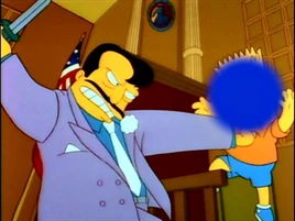 Mr. Montone and Bart
