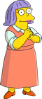 Sarah Wiggum (archive footage)