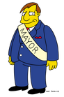 Mayor Quimby (Billboard)