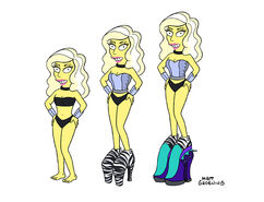 Lady-gaga-simpsons-heels-2