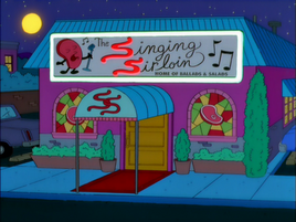 Singing sirloin