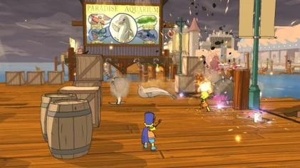 The Simpsons Game - The Day of the Dolphin