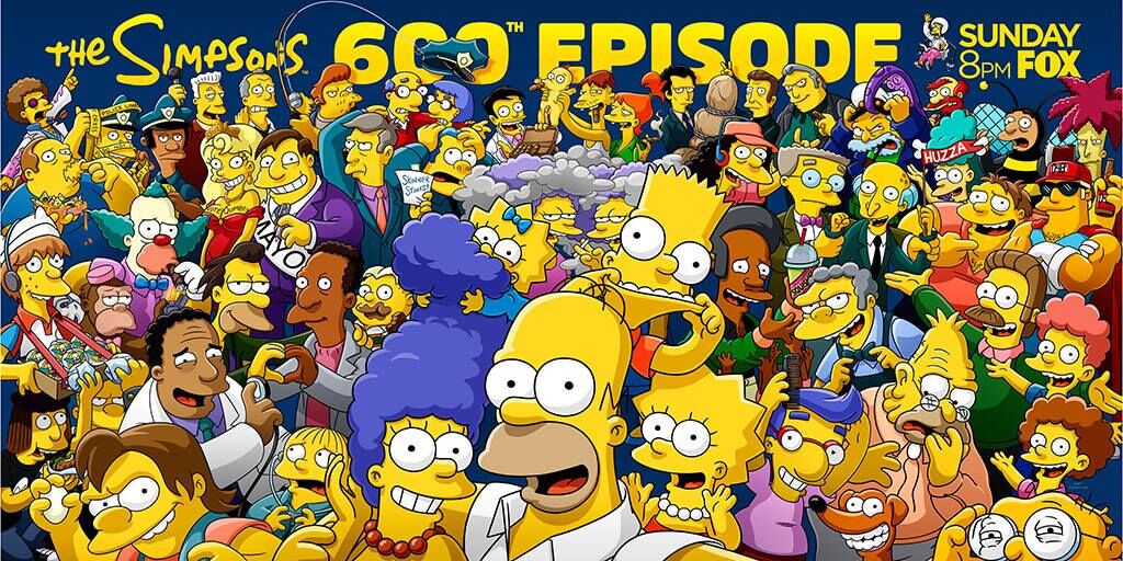 All the simpsons deals characters