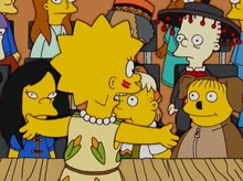 18x12 - Pequena Grande Garota - meio "cortada", destaque é do Ralph