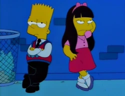 Bart's Girlfriend