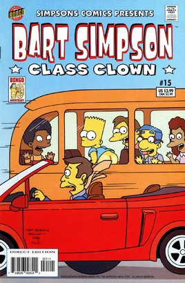 Bart Simpson-Class Clown