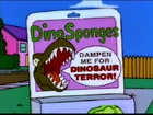 Dino Sponges
