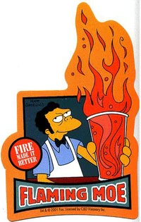 Flaming Moe
