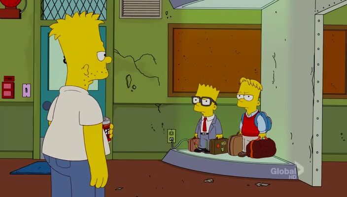 The Best Simpsons Future Was Bart's Saddest Fate