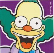 Krusty Picture Card