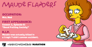 Maude Flanders -Every Simpsons Ever