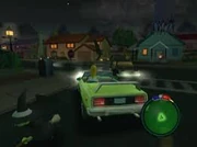 The Simpsons House on Level 7