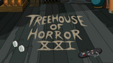 Treehouse of Horror XXI