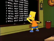 I will not snap bras.