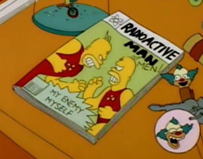 Radioactive Man - Wikisimpsons, the Simpsons Wiki