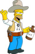 Homer Cow-boy