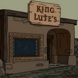 King Lute's