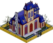 Maison du mauvais rêve dans Les Simpson : Springfield.