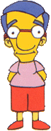 Official image of Milhouse