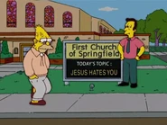 Today's Topic: Jesus Hates You
