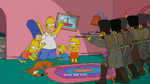 Russian Art Couch gag