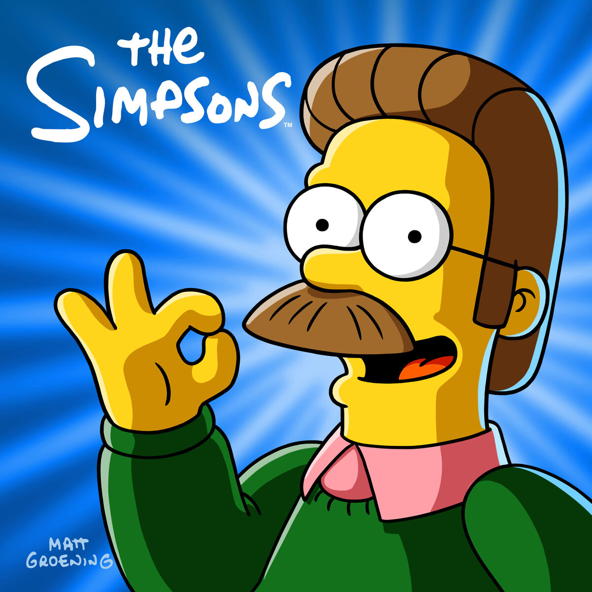 Ned Flanders - Wikisimpsons, the Simpsons Wiki