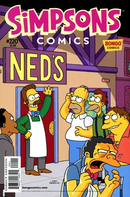 Simpsons Comics 220