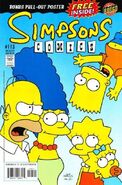 Simpsons Comics Issue 113 front cover